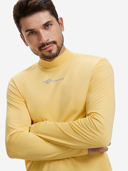 Лонгслив Термирра спортивный базовый с высоким воротником