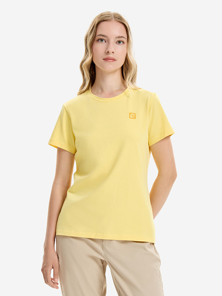 Футболка женская с маленьким логотипом Термирра