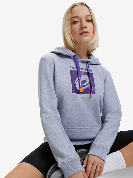 Толстовка женская с большим логотипом Thermirra