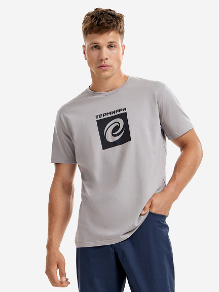Футболка мужская Термирра logo box