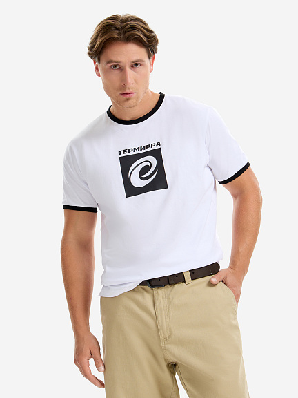 Футболка мужская Термирра logo box