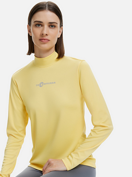 Лонгслив Термирра спортивный с высоким воротником