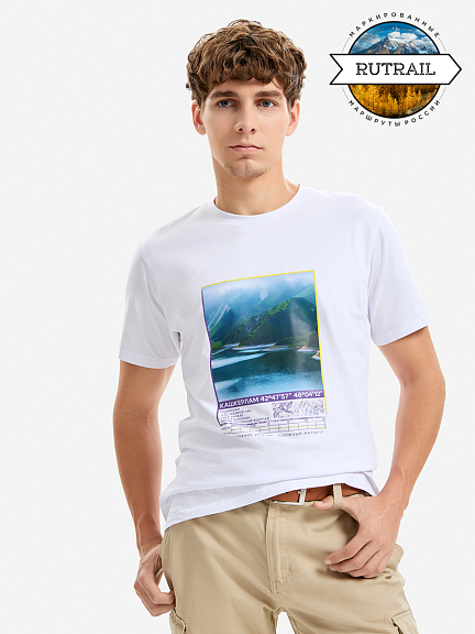 Мужская футболка Термирра и RuTrail