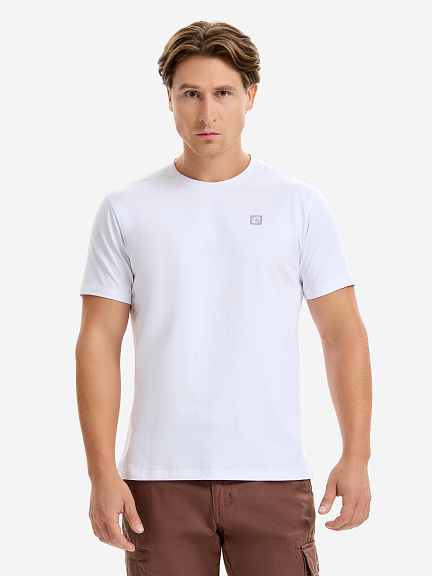 Футболка мужская с маленьким логотипом Термирра