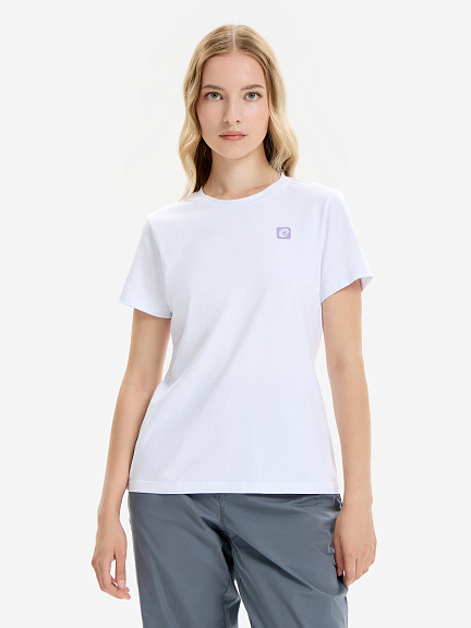 Футболка женская с маленьким логотипом Термирра