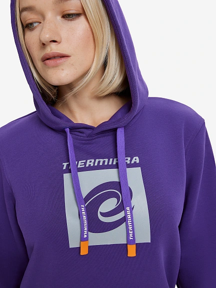 Толстовка женская с большим логотипом Thermirra