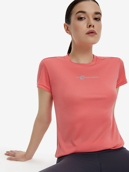 Футболка женская спортивная