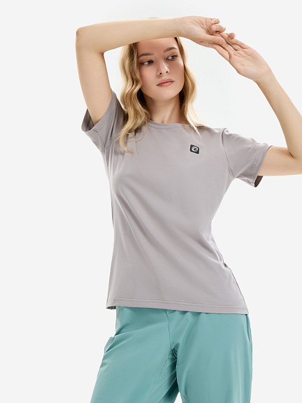 Футболка женская с маленьким логотипом Термирра