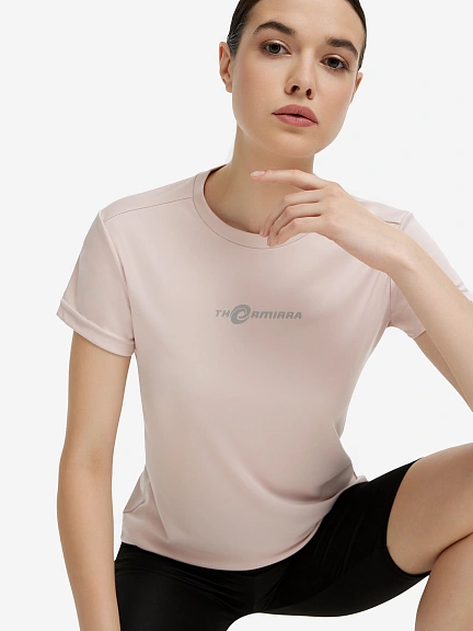 Футболка женская спортивная