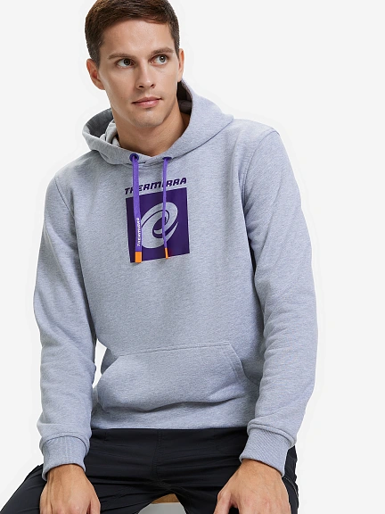 Толстовка мужская с большим логотипом Thermirra