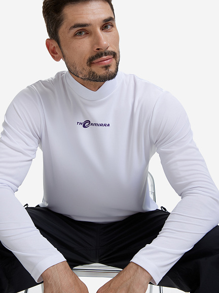 Лонгслив Термирра спортивный базовый с высоким воротником