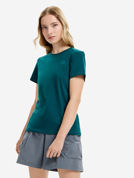 Футболка женская с маленьким логотипом Термирра