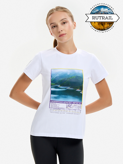 Футболка женская Термирра и RuTrail