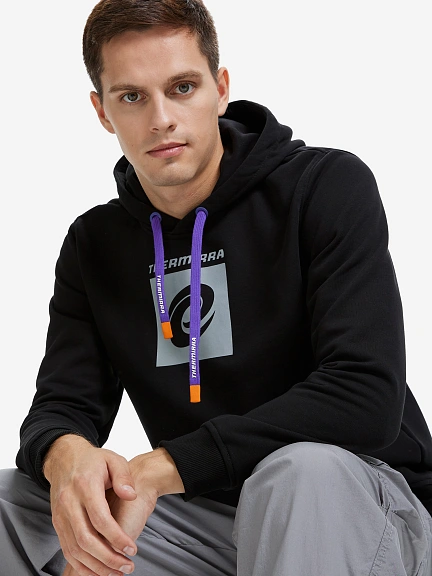 Толстовка мужская с большим логотипом Thermirra