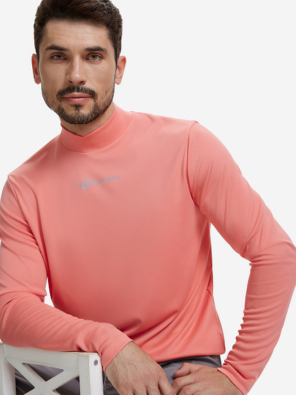 Лонгслив Термирра спортивный базовый с высоким воротником