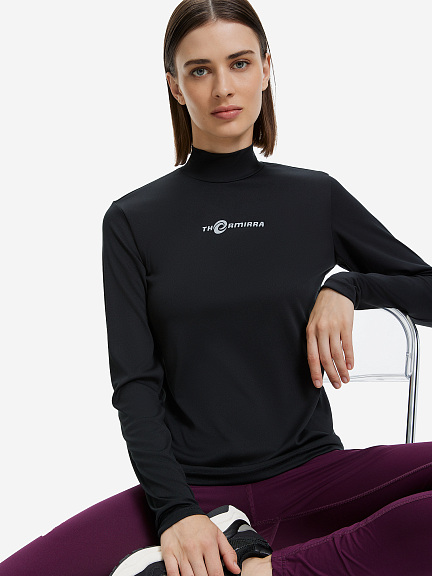 Лонгслив Термирра спортивный с высоким воротником