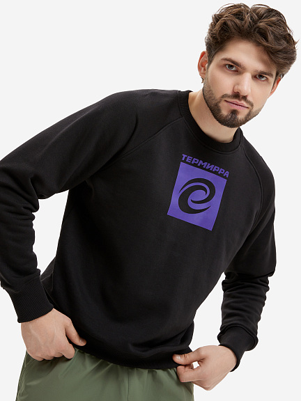 Свитшот мужской с большим логотипом Термирра