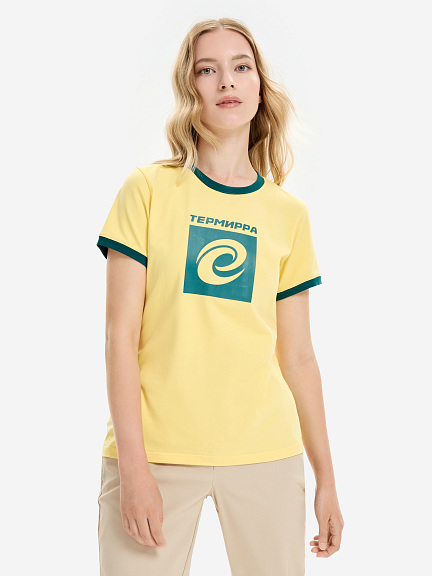 Футболка женская Термирра logo box