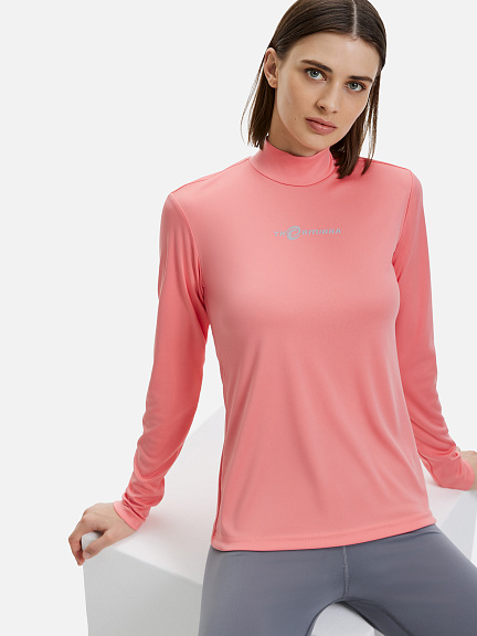 Лонгслив Термирра спортивный с высоким воротником