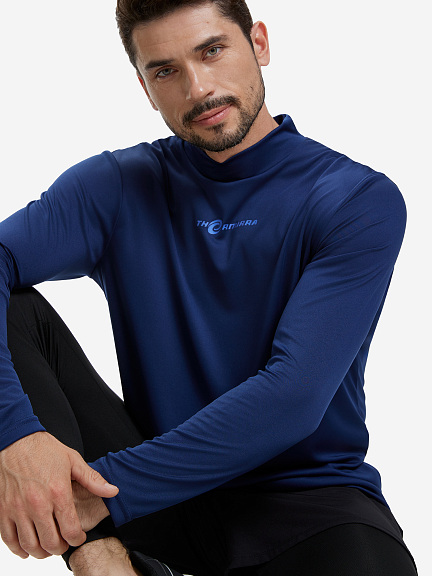 Лонгслив Термирра спортивный базовый с высоким воротником
