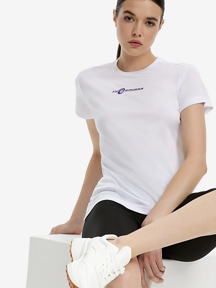 Футболка женская спортивная