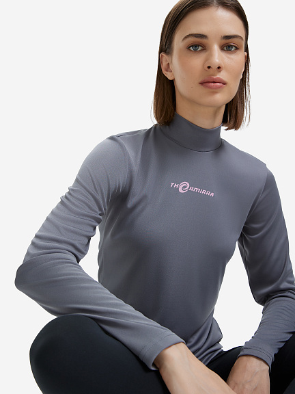 Лонгслив Термирра спортивный с высоким воротником