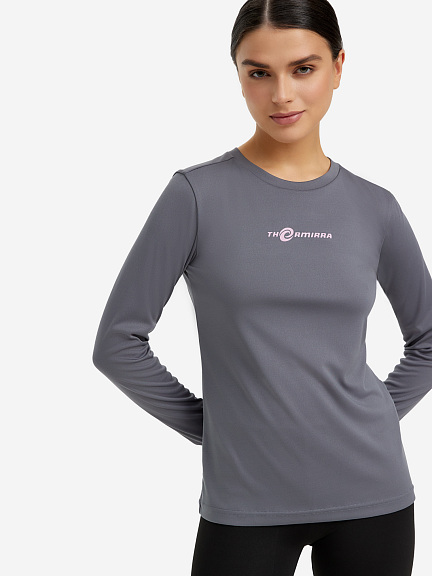 Лонгслив Термирра спортивный базовый