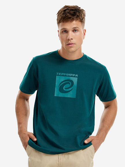Футболка мужская Термирра logo box