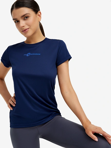 Футболка женская спортивная