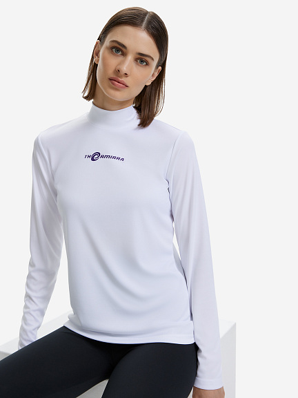 Лонгслив Термирра спортивный с высоким воротником
