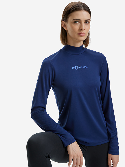 Лонгслив Термирра спортивный с высоким воротником