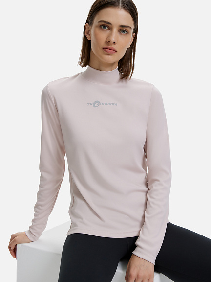 Лонгслив Термирра спортивный с высоким воротником