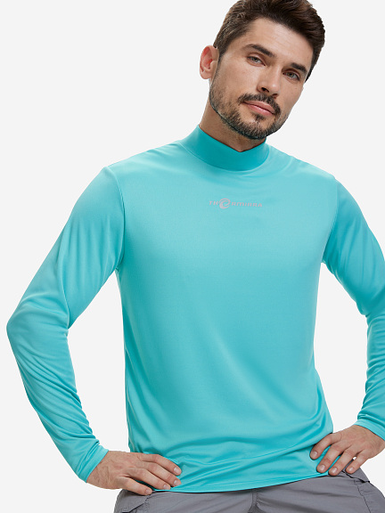 Лонгслив Термирра спортивный базовый с высоким воротником