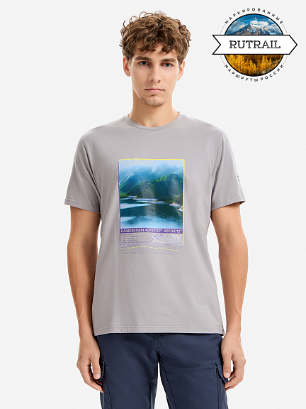 Мужская футболка Термирра и RuTrail