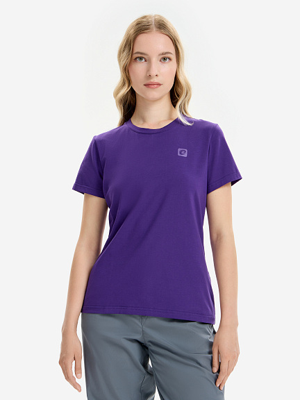 Футболка женская с маленьким логотипом Термирра