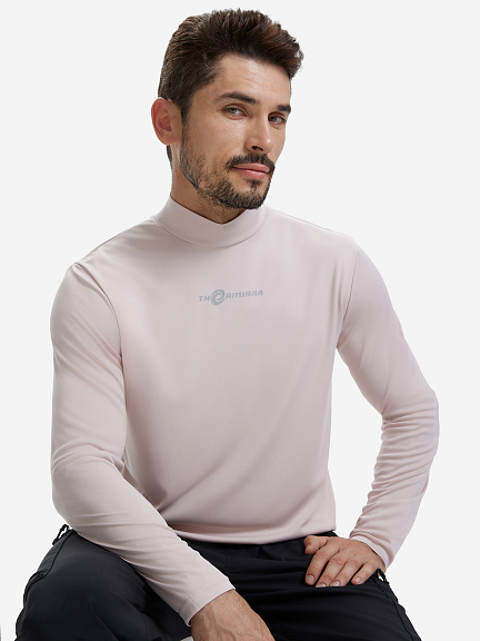 Лонгслив Термирра спортивный базовый с высоким воротником