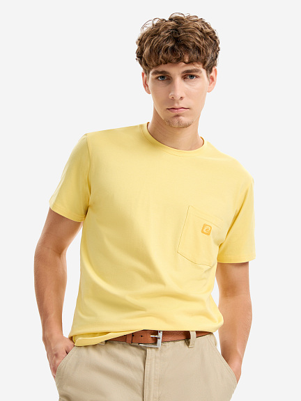 Футболка мужская с маленьким логотипом Термирра